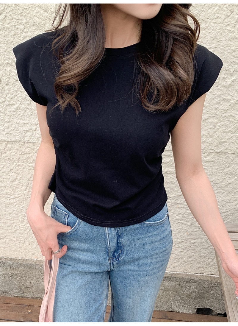 フレンチスリーブシャーリングTシャツ | 詳細画像9