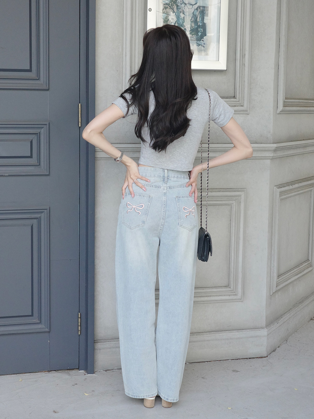 9COLORS半袖クロップドTシャツ | 詳細画像7