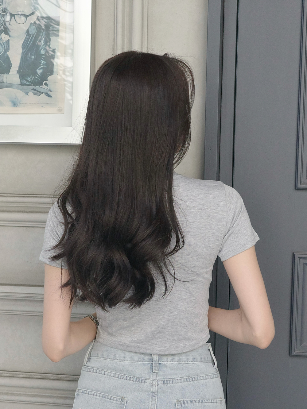 9COLORS半袖クロップドTシャツ | 詳細画像12