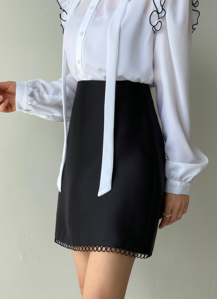 ヘリンボーンミニスカート ブラックとホワイト 楽天市場】【SALE 30％OFF】THE SHINZONE（シンゾーン）/HERRINGBONE