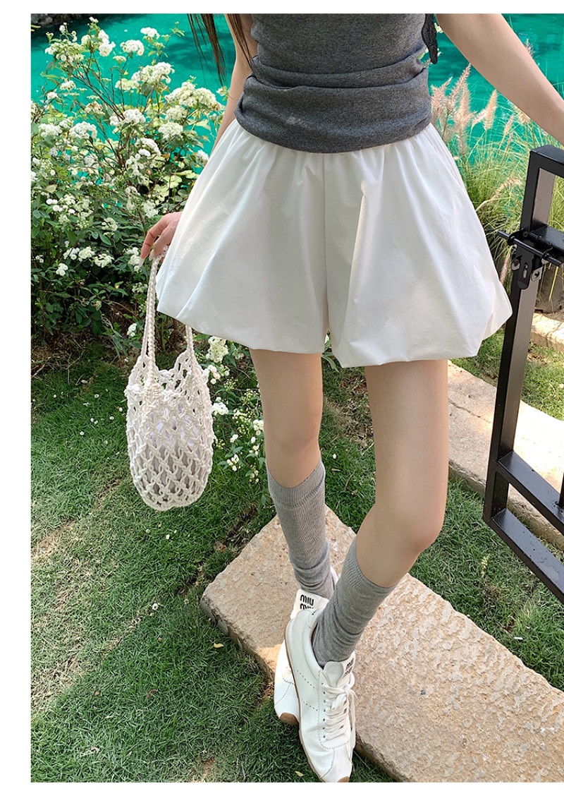 ウエストゴムバルーンショートパンツ | 詳細画像2