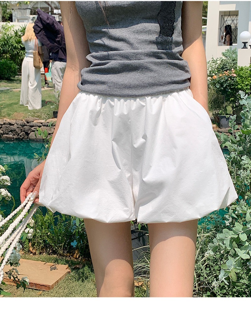 ウエストゴムバルーンショートパンツ | 詳細画像3