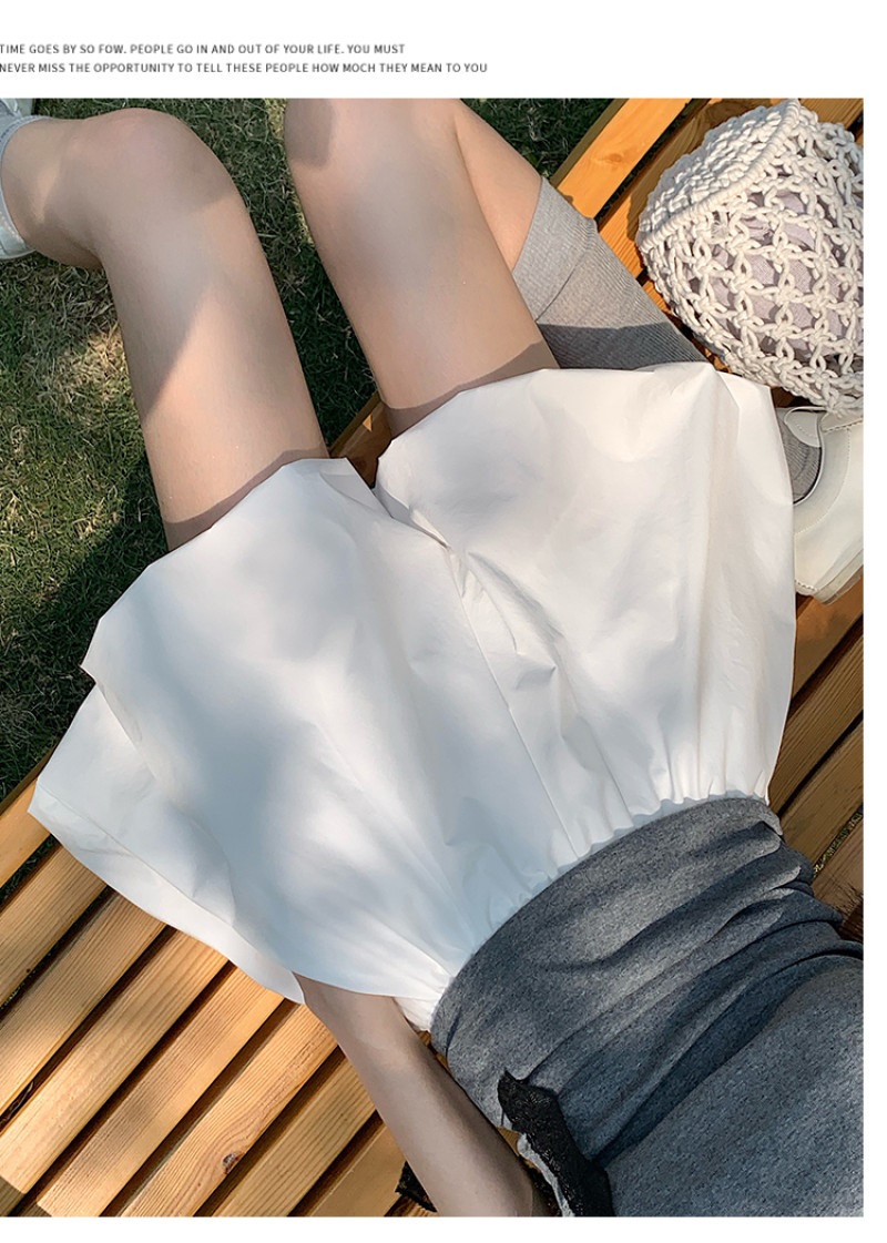 ウエストゴムバルーンショートパンツ | 詳細画像5