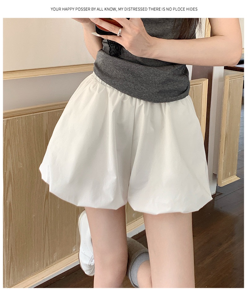 ウエストゴムバルーンショートパンツ | 詳細画像6