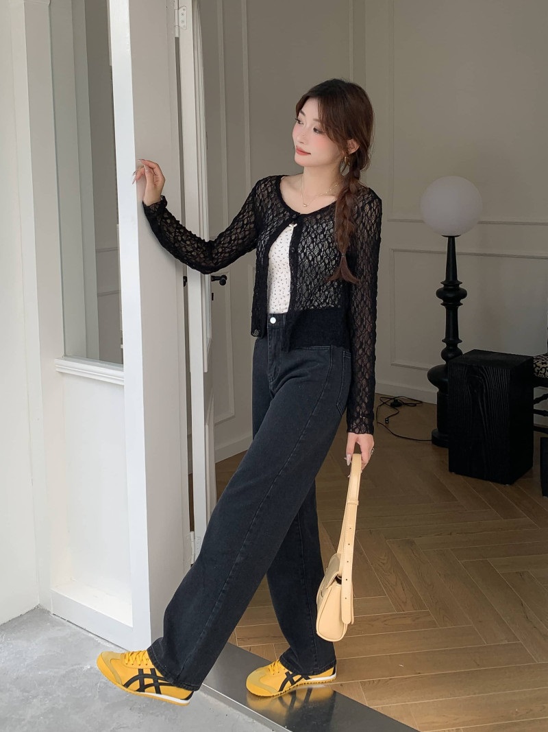 ストレートクロップドデニムパンツ | 詳細画像19