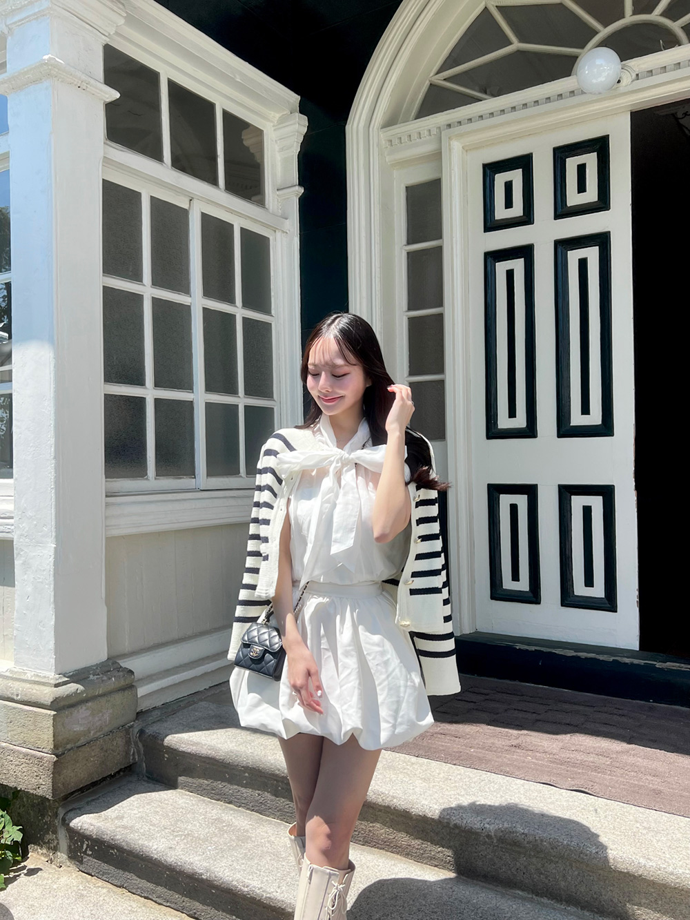 バルーンミニスカート | レディースファッション通販 - DHOLIC