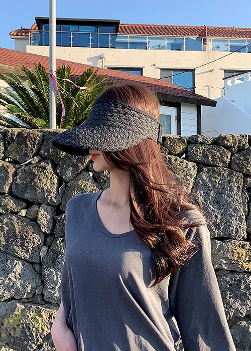 ラタンカップバケットハット | minagram | 詳細画像1