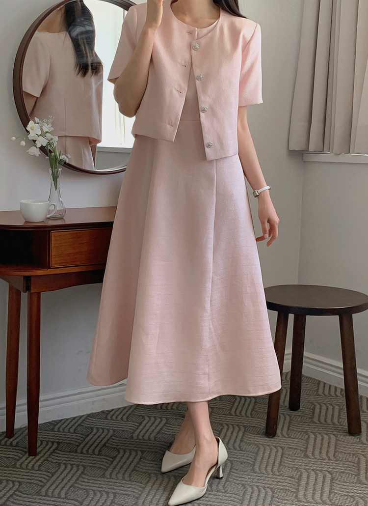 ツイードジャケットスカートセットアップ | レディースファッション