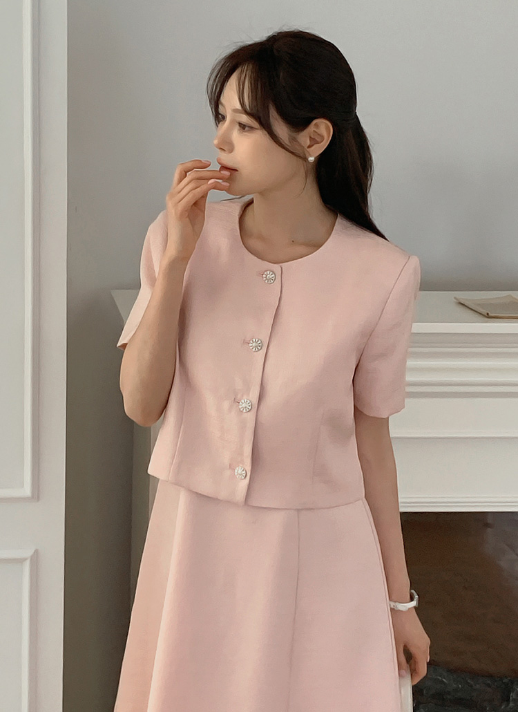 ツイードジャケットスカートセットアップ | レディースファッション