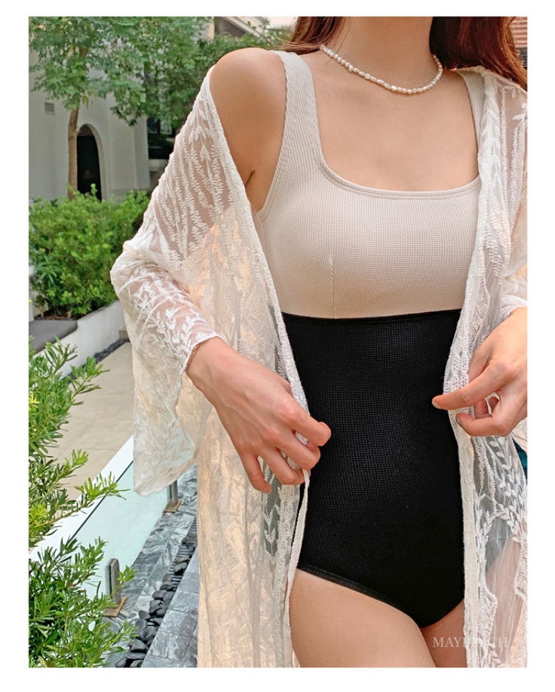 配色ワンピース水着 | 詳細画像12