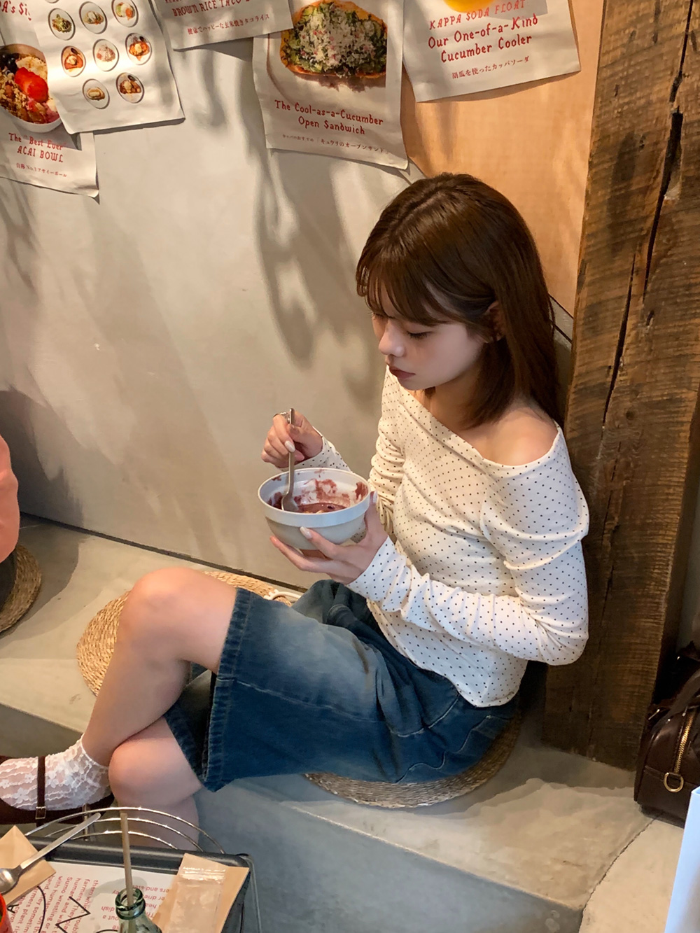 ドットオフショルTシャツ | 詳細画像2