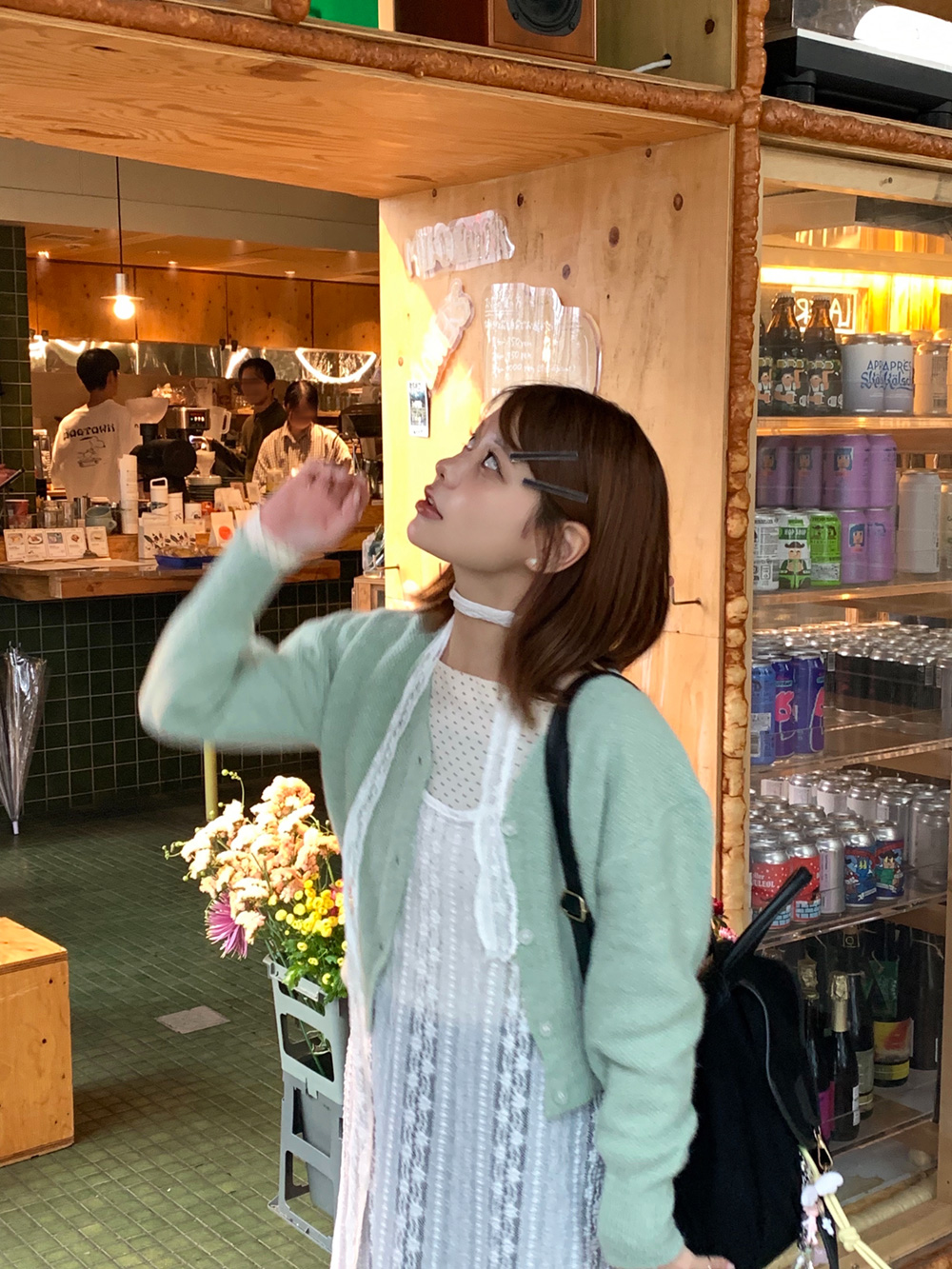ドットオフショルTシャツ | 詳細画像15