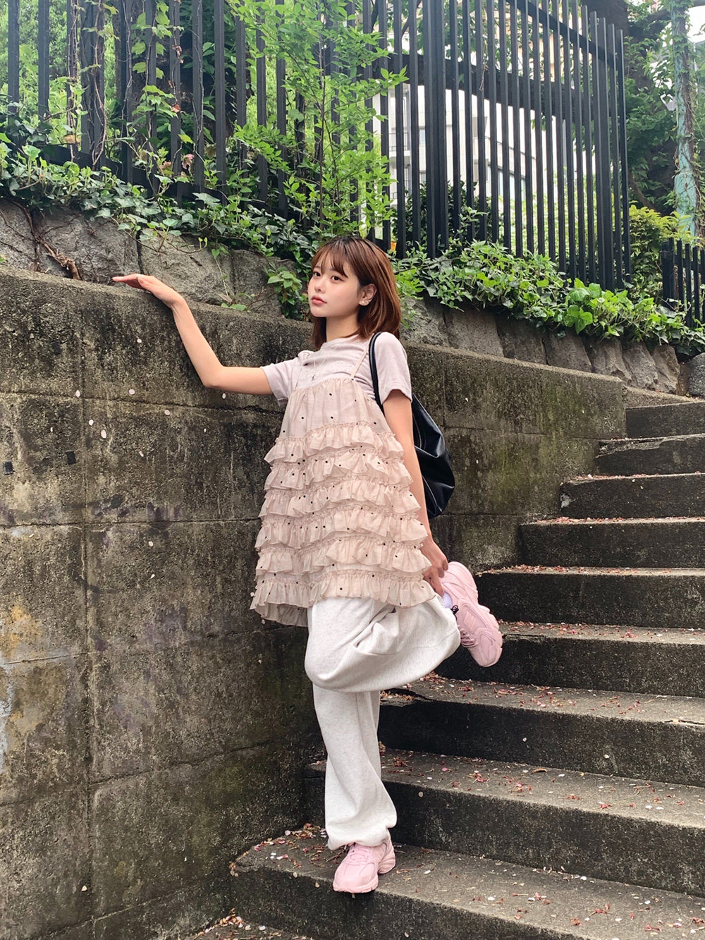 2WAYウエストレーススウェットパンツ | レディースファッション通販