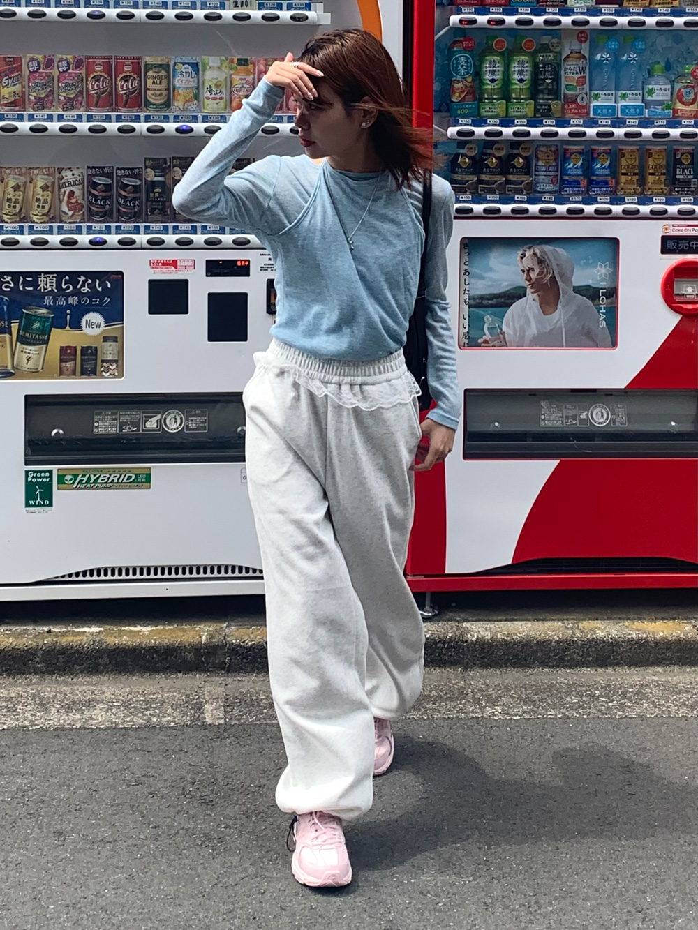 peate スウェットパンツ　2 2WAYウエストレーススウェットパンツ | レディースファッション通販