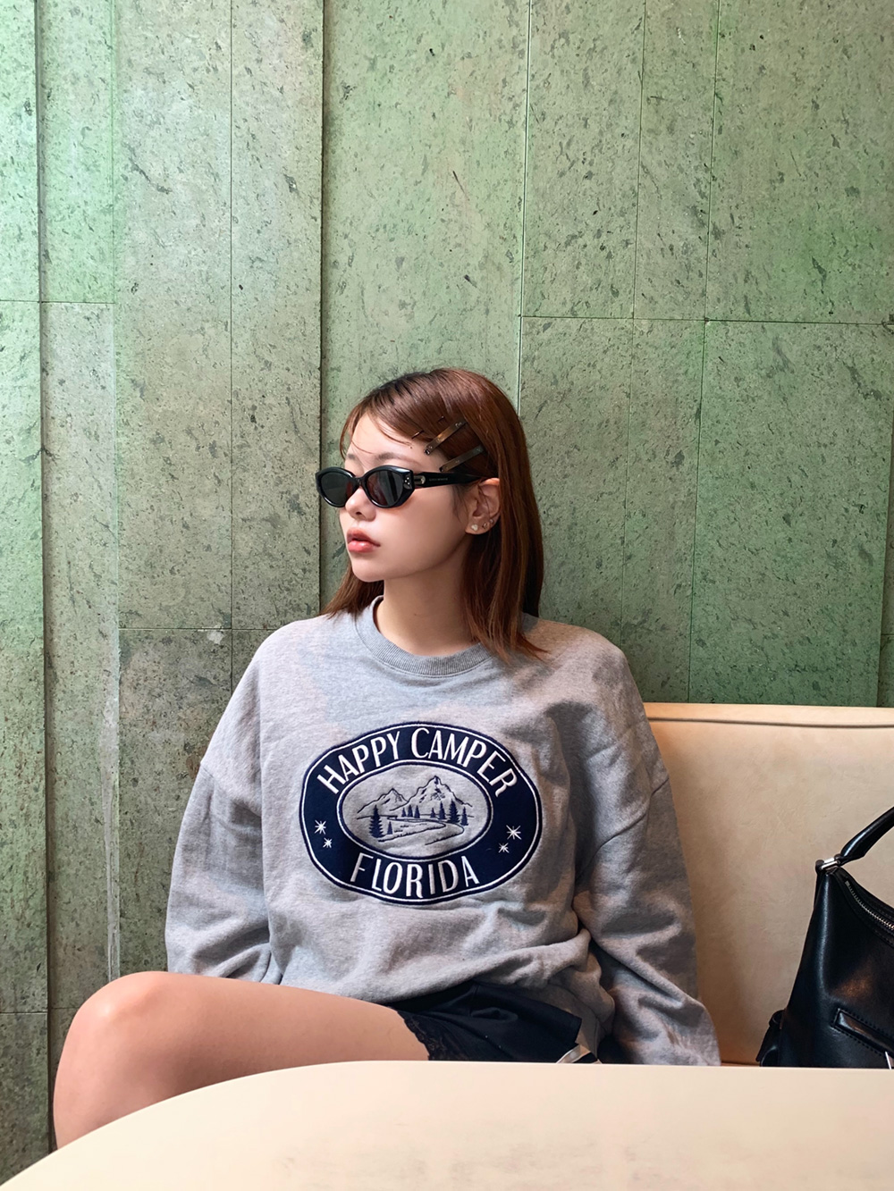 HAPPY CAMPERロゴスウェット | 詳細画像7