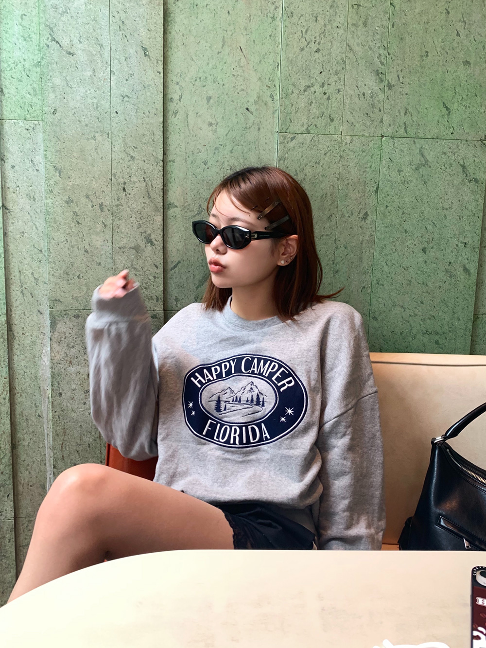 HAPPY CAMPERロゴスウェット | 詳細画像8