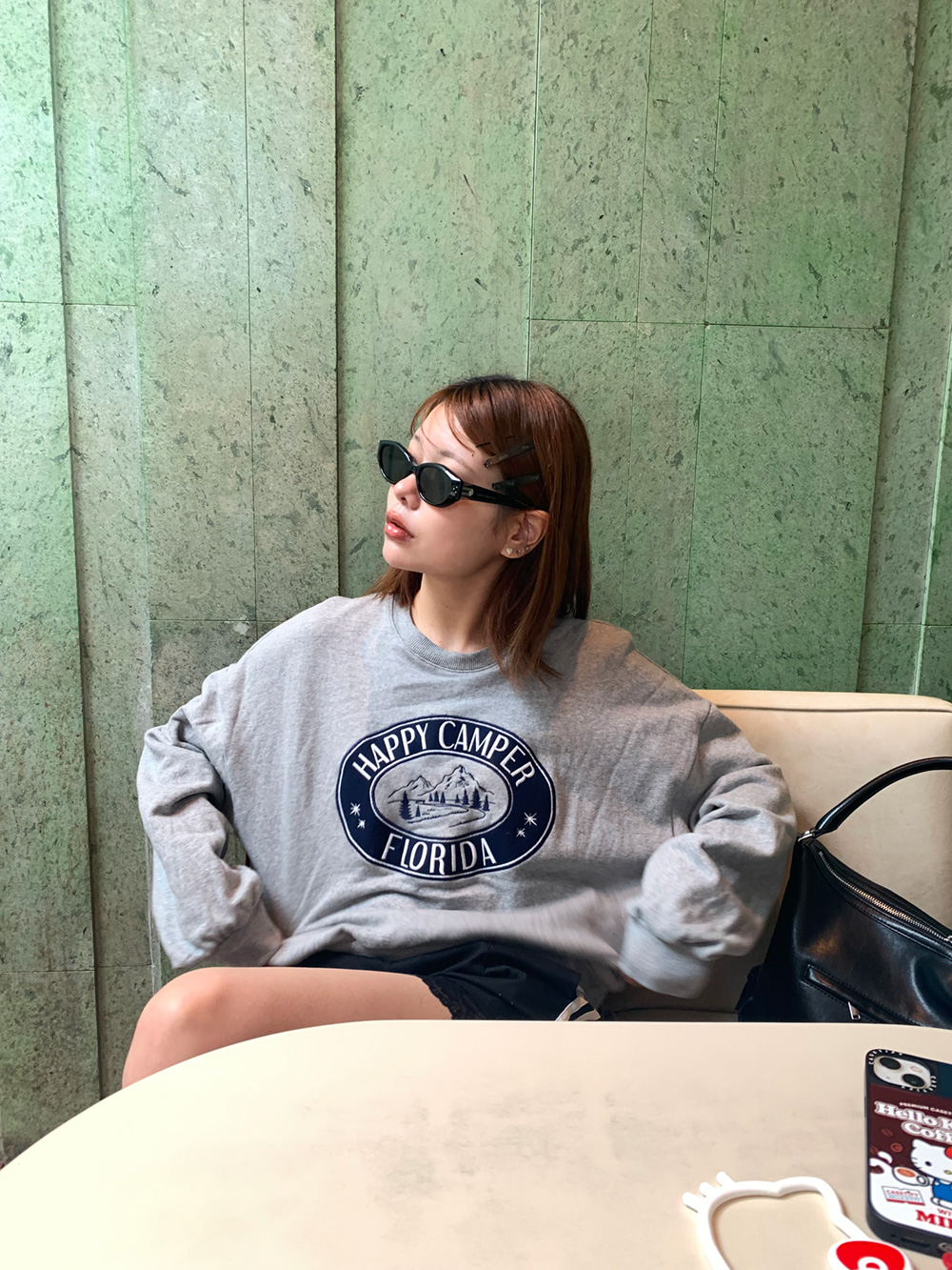 HAPPY CAMPERロゴスウェット | 詳細画像10