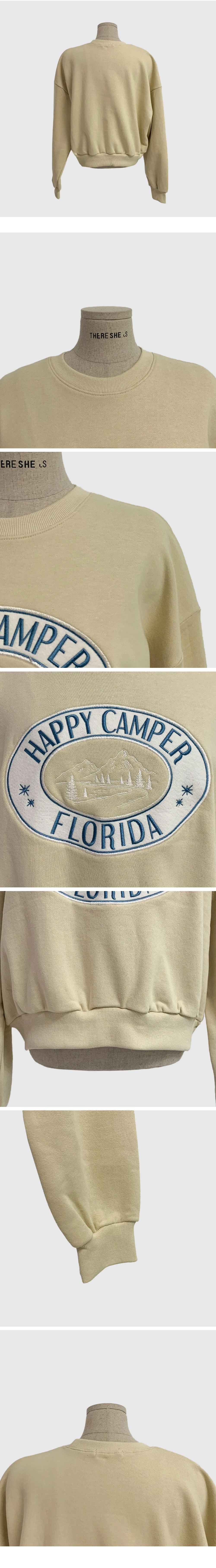 HAPPY CAMPERロゴスウェット | 詳細画像16