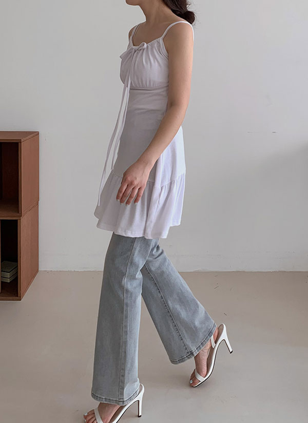 【美品】CABAN ブルー キャミワンピース ドローストリング 美品】CABAN ブルー キャミワンピース ドローストリング - メルカリ