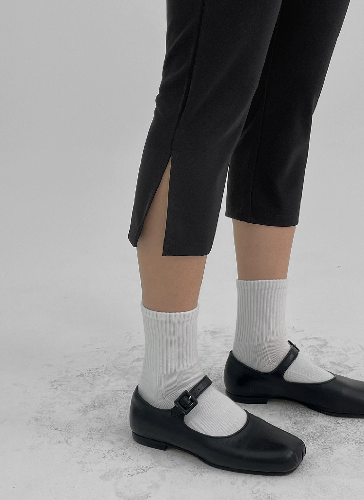 スリットクロップドパンツ | レディースファッション通販 - DHOLIC