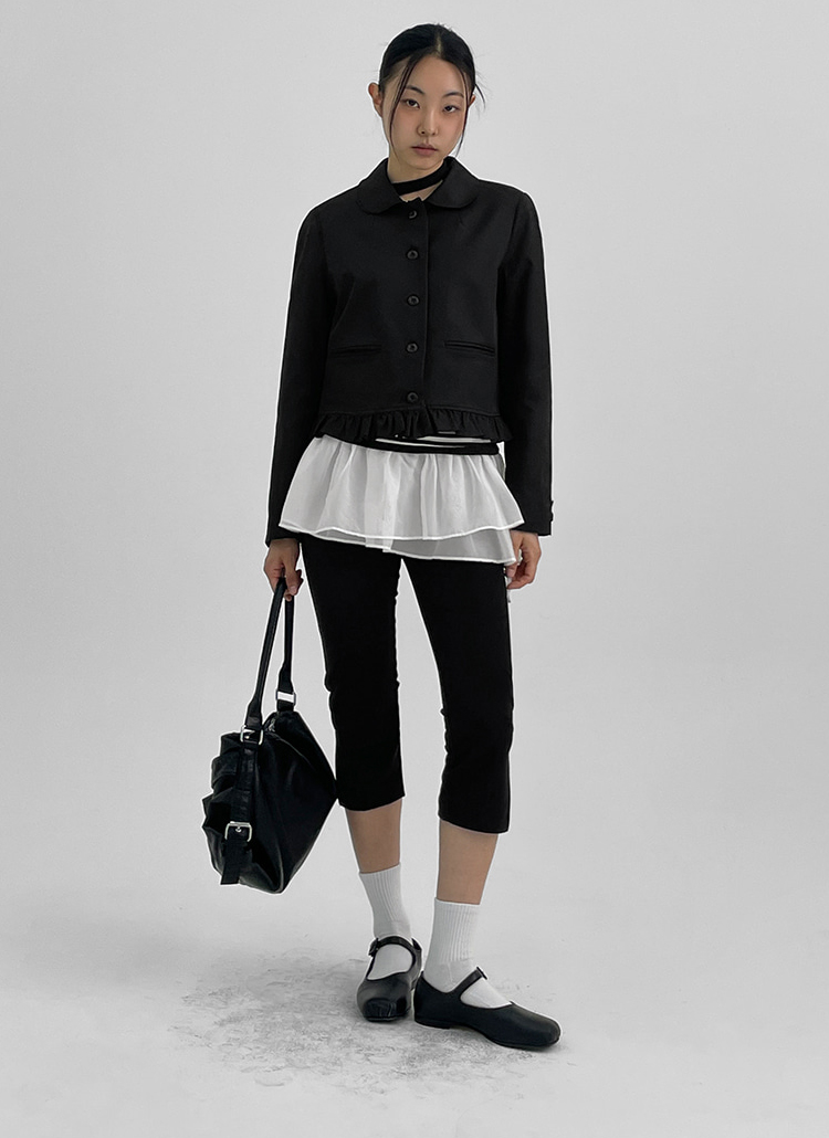 スリットクロップドパンツ | レディースファッション通販 - DHOLIC