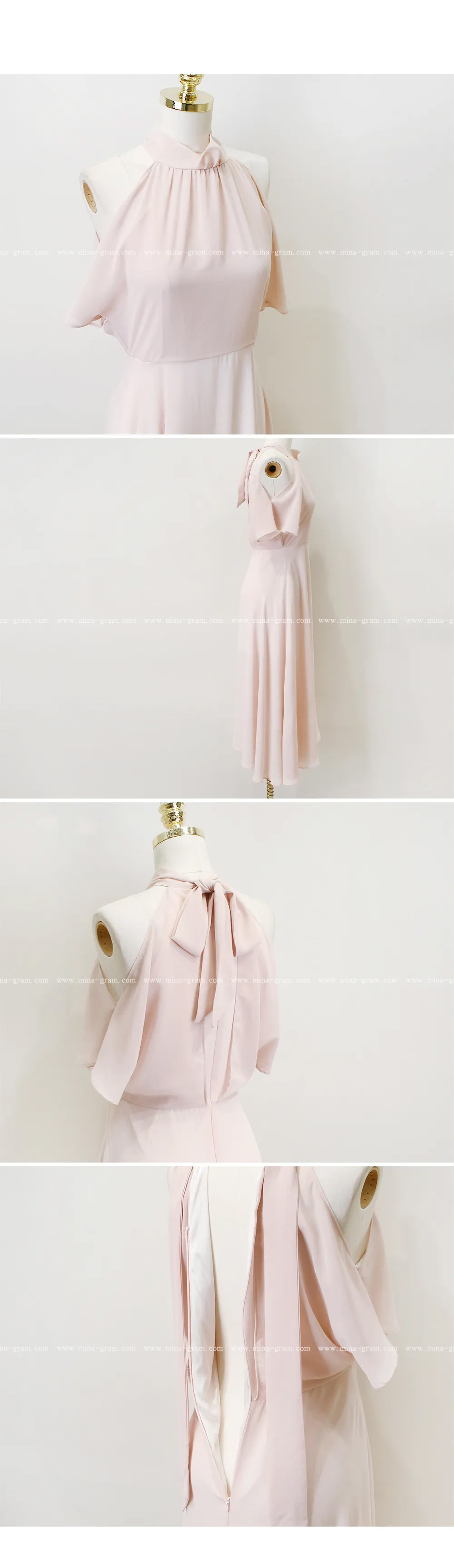 オープンショルダーバックリボンワンピース | 詳細画像15