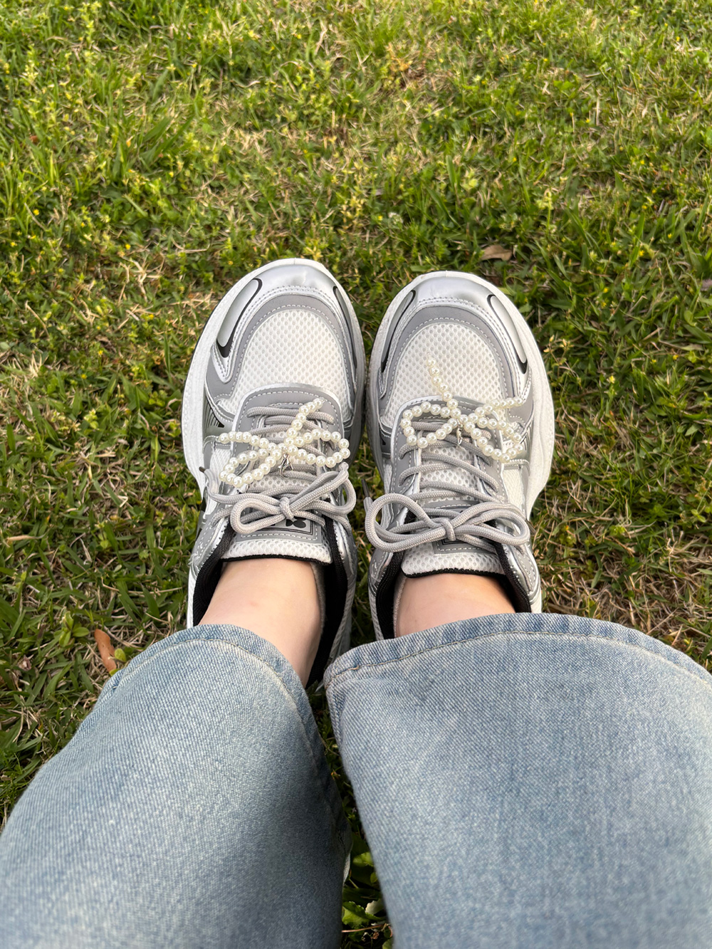 パールリボンチャーム2SET | 詳細画像2