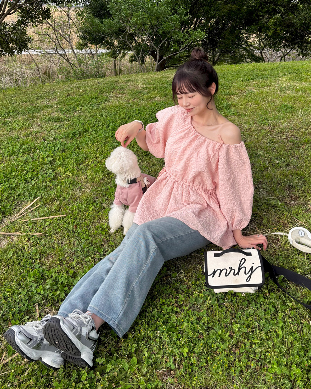 パールリボンチャーム2SET | 詳細画像4