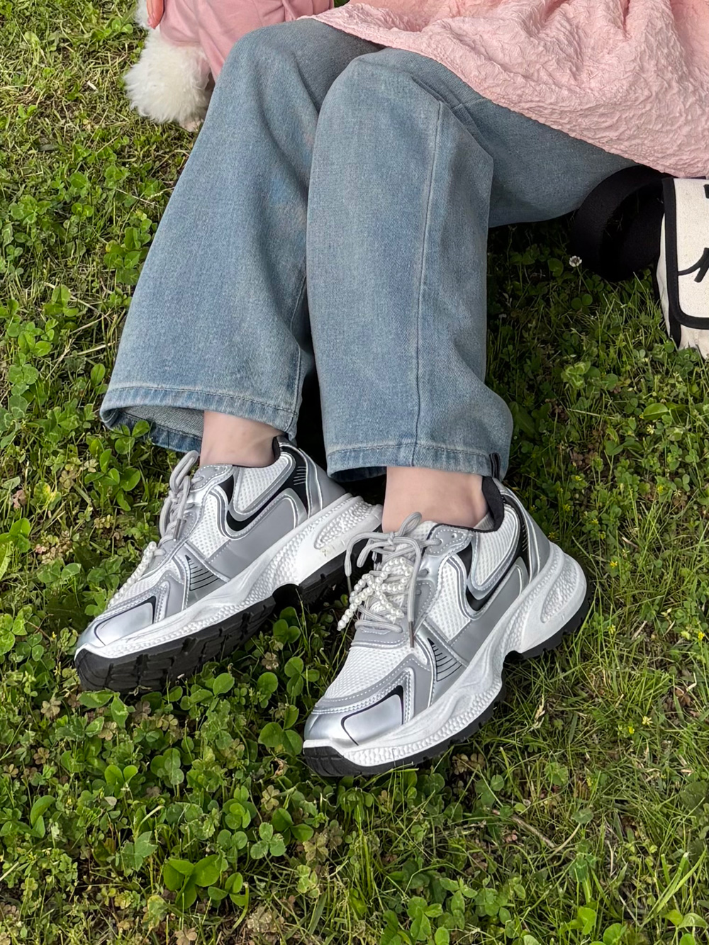 パールリボンチャーム2SET | 詳細画像5