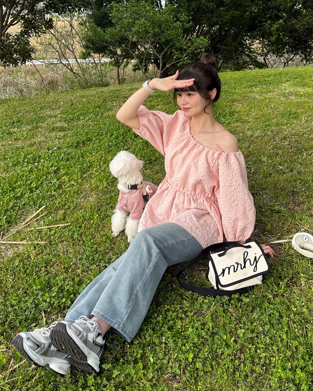 パールリボンチャーム2SET | 詳細画像6