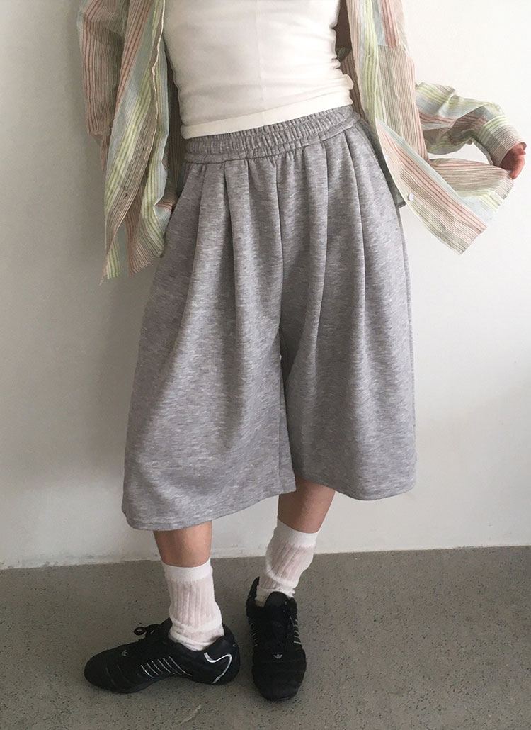スウェットバミューダパンツ | レディースファッション通販 - DHOLIC