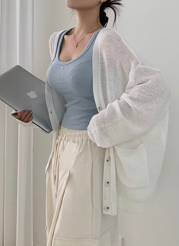 ⭐️美品⭐️ダーマコレクション　ヘアリーニット　カーディガン　フォックスウール ワンフォークロージング 1111clothing ◇モヘアタッチ 総柄