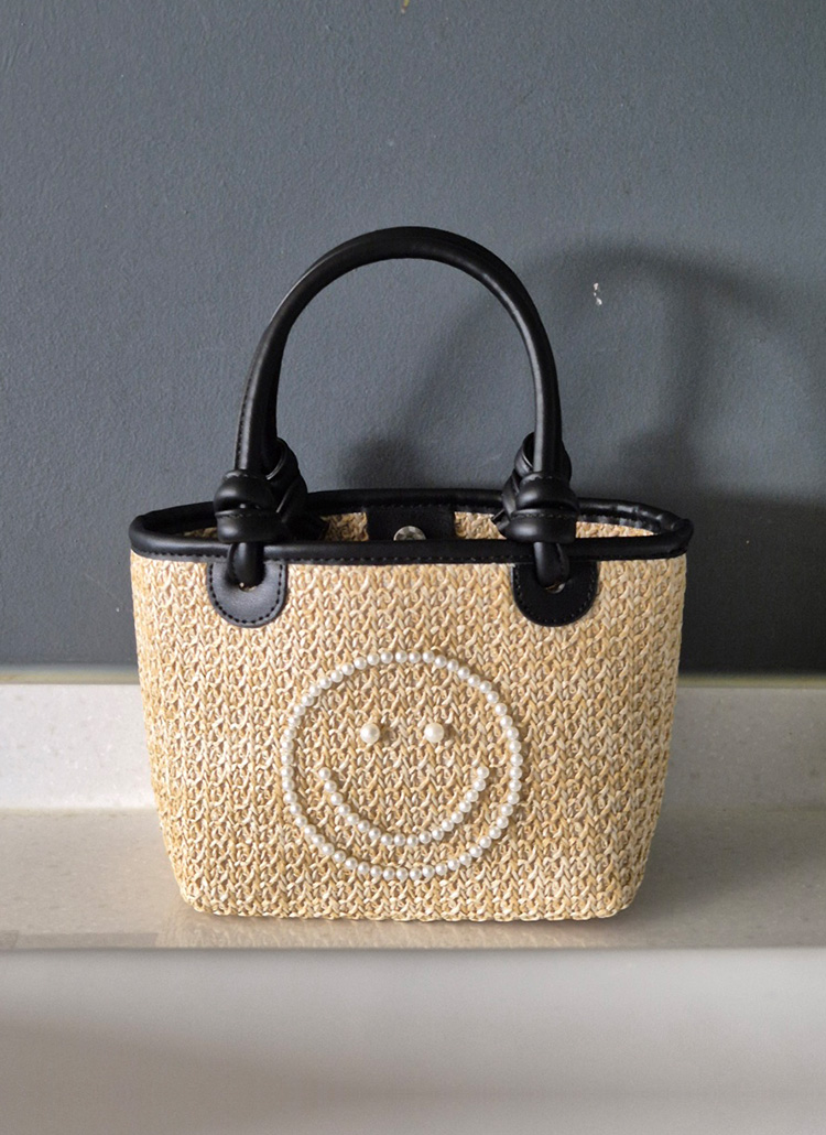 【Nori】HIAND　２Wayラタンレザーバッグ 2WayラタンレザーBAG - HIAND