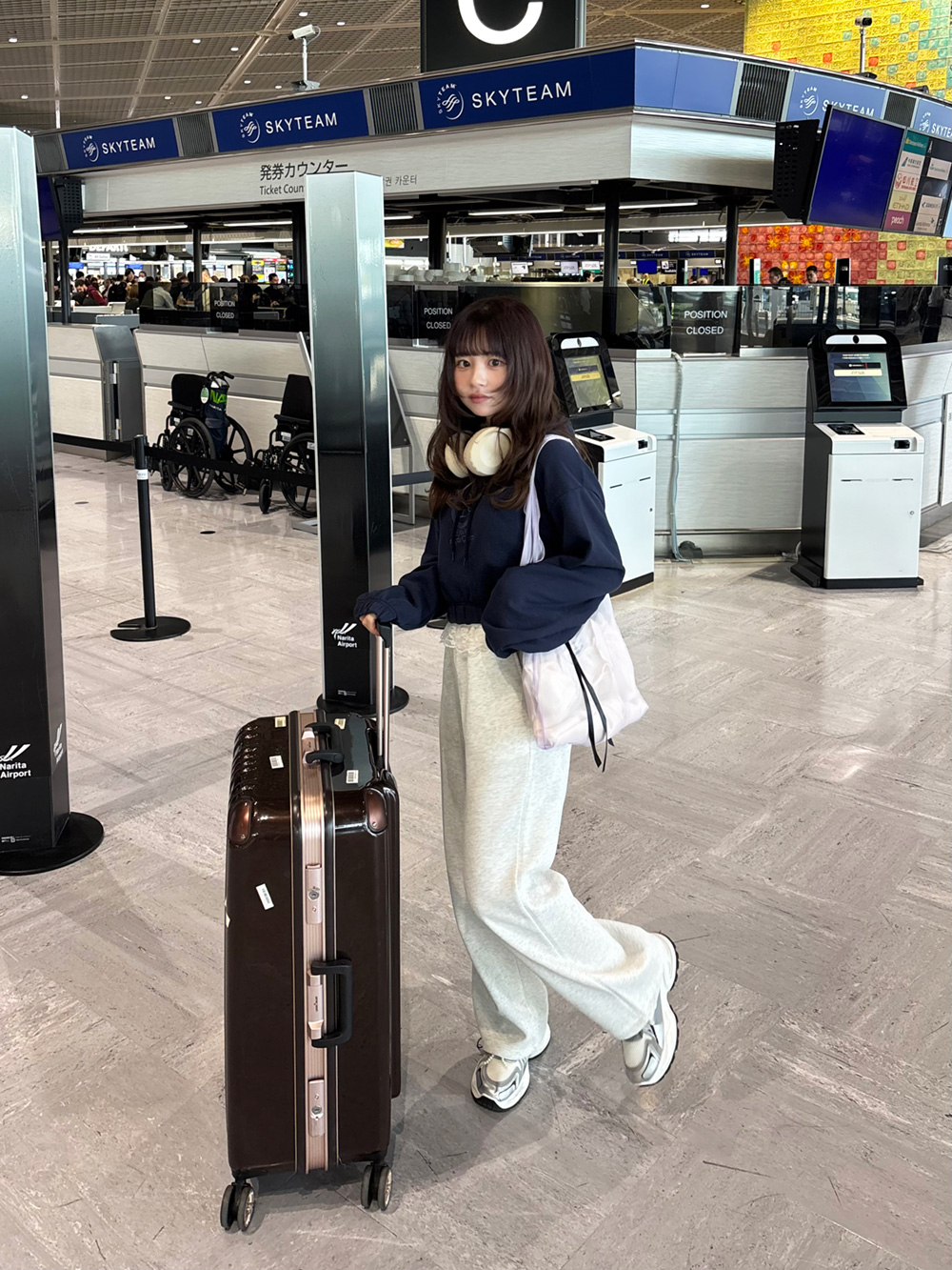 クロップドサークル刺繍パーカー | 詳細画像6