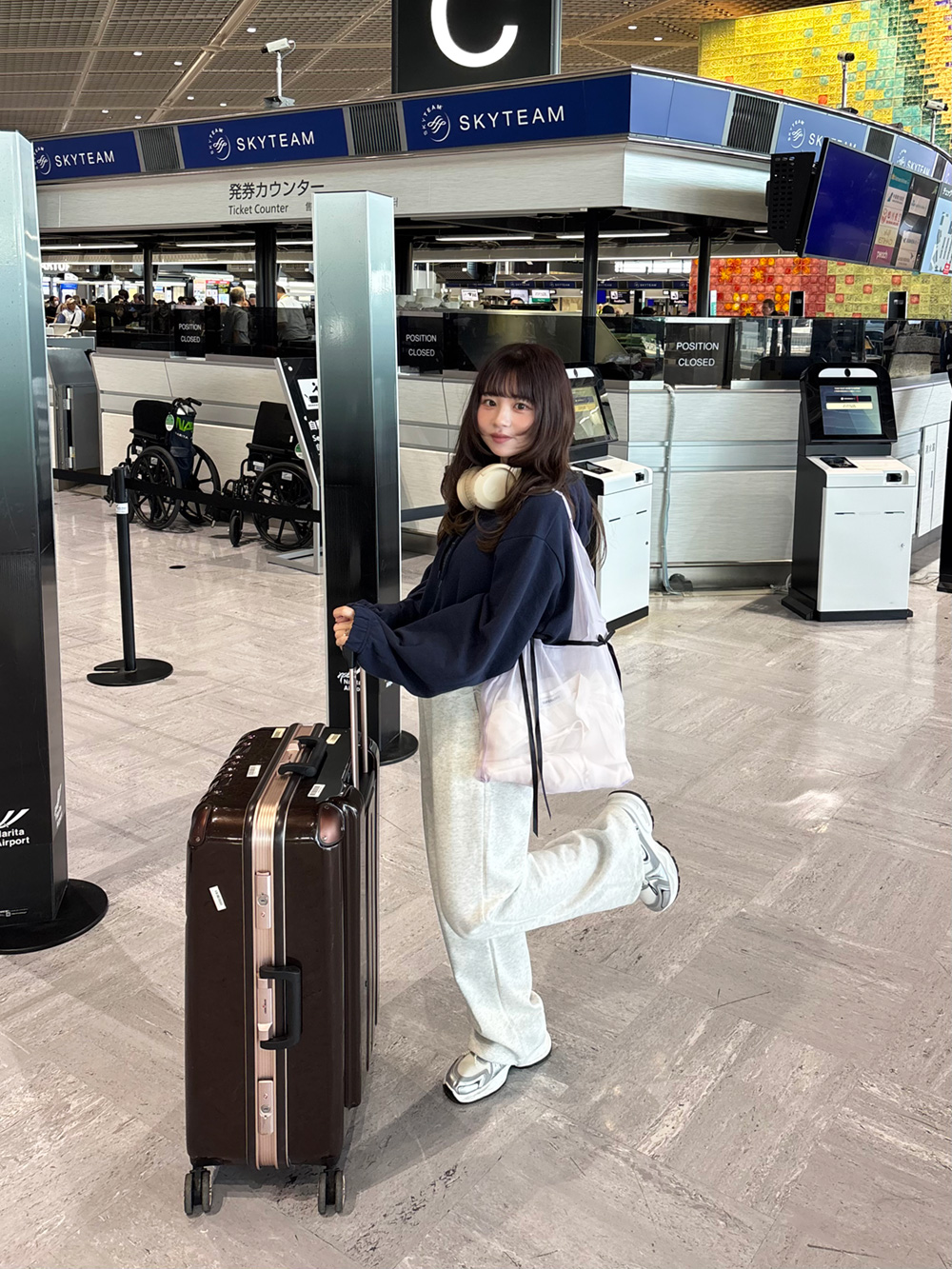 クロップドサークル刺繍パーカー | 詳細画像10