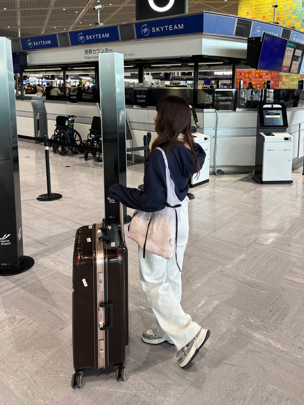 クロップドサークル刺繍パーカー | 詳細画像18