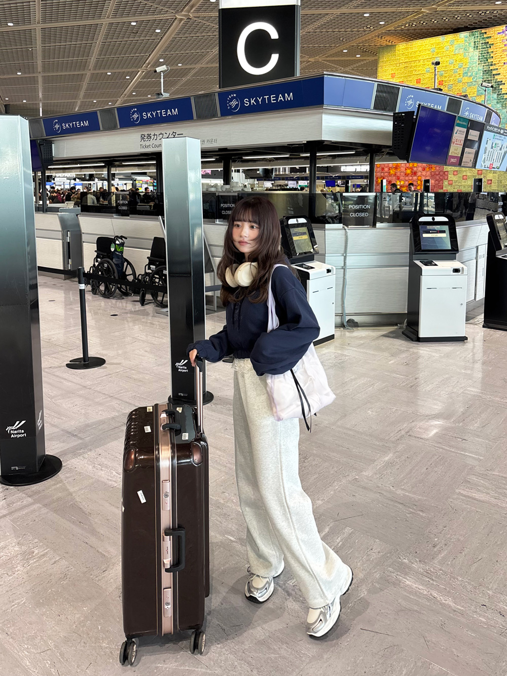 クロップドサークル刺繍パーカー | 詳細画像20