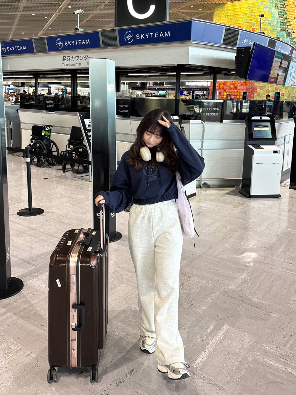 2WAYレースレイヤードスウェットパンツ | 詳細画像5