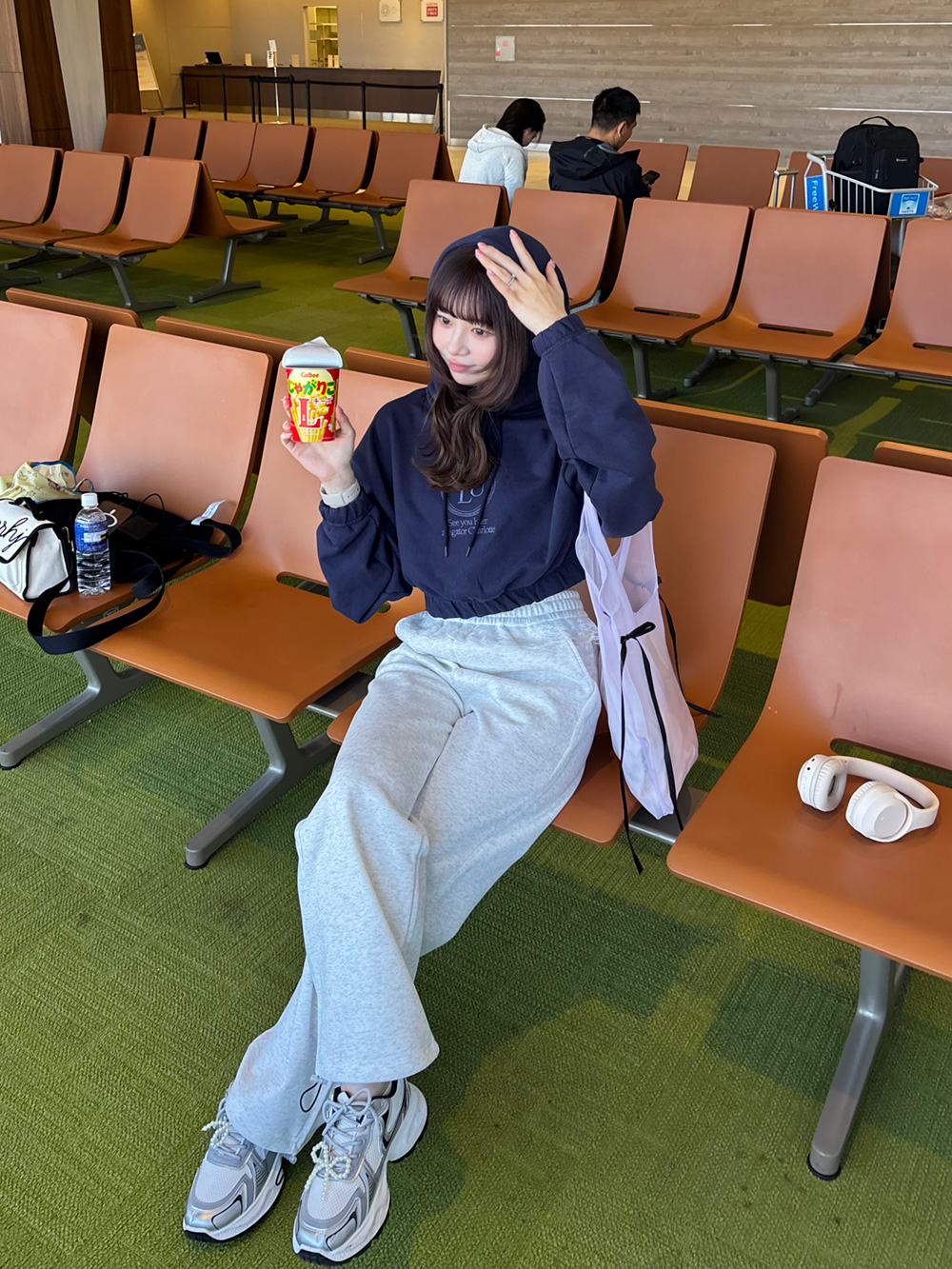 2WAYレースレイヤードスウェットパンツ | 詳細画像6