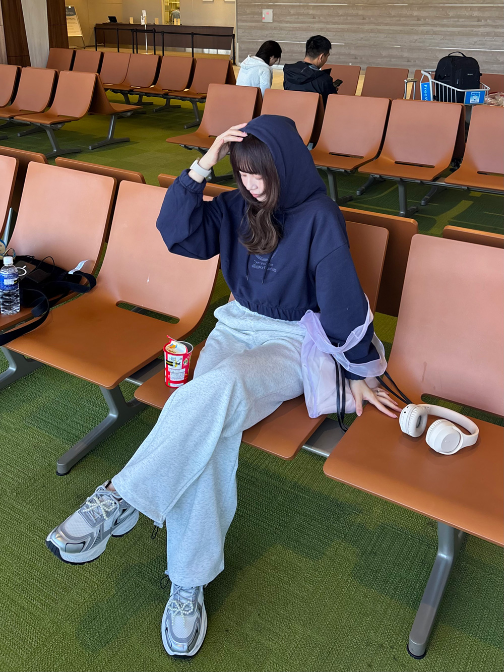 2WAYレースレイヤードスウェットパンツ | 詳細画像9