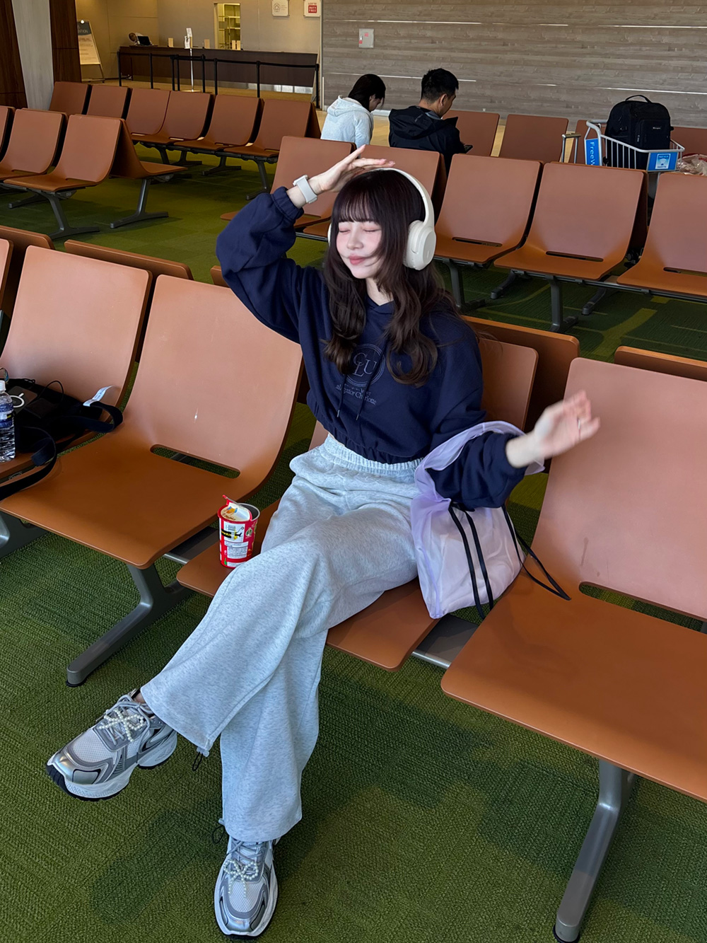 2WAYレースレイヤードスウェットパンツ | 詳細画像12