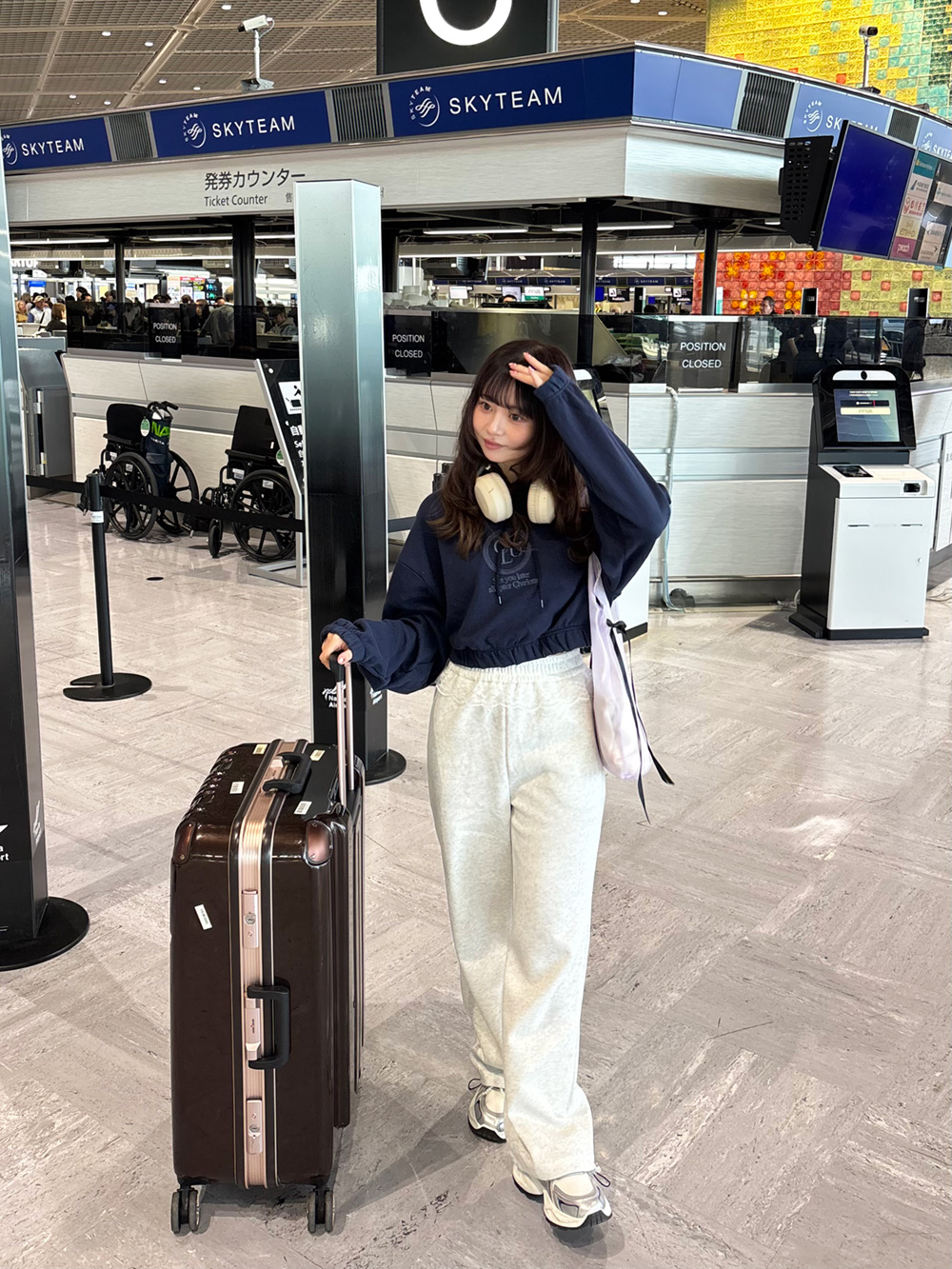 2WAYレースレイヤードスウェットパンツ | 詳細画像13