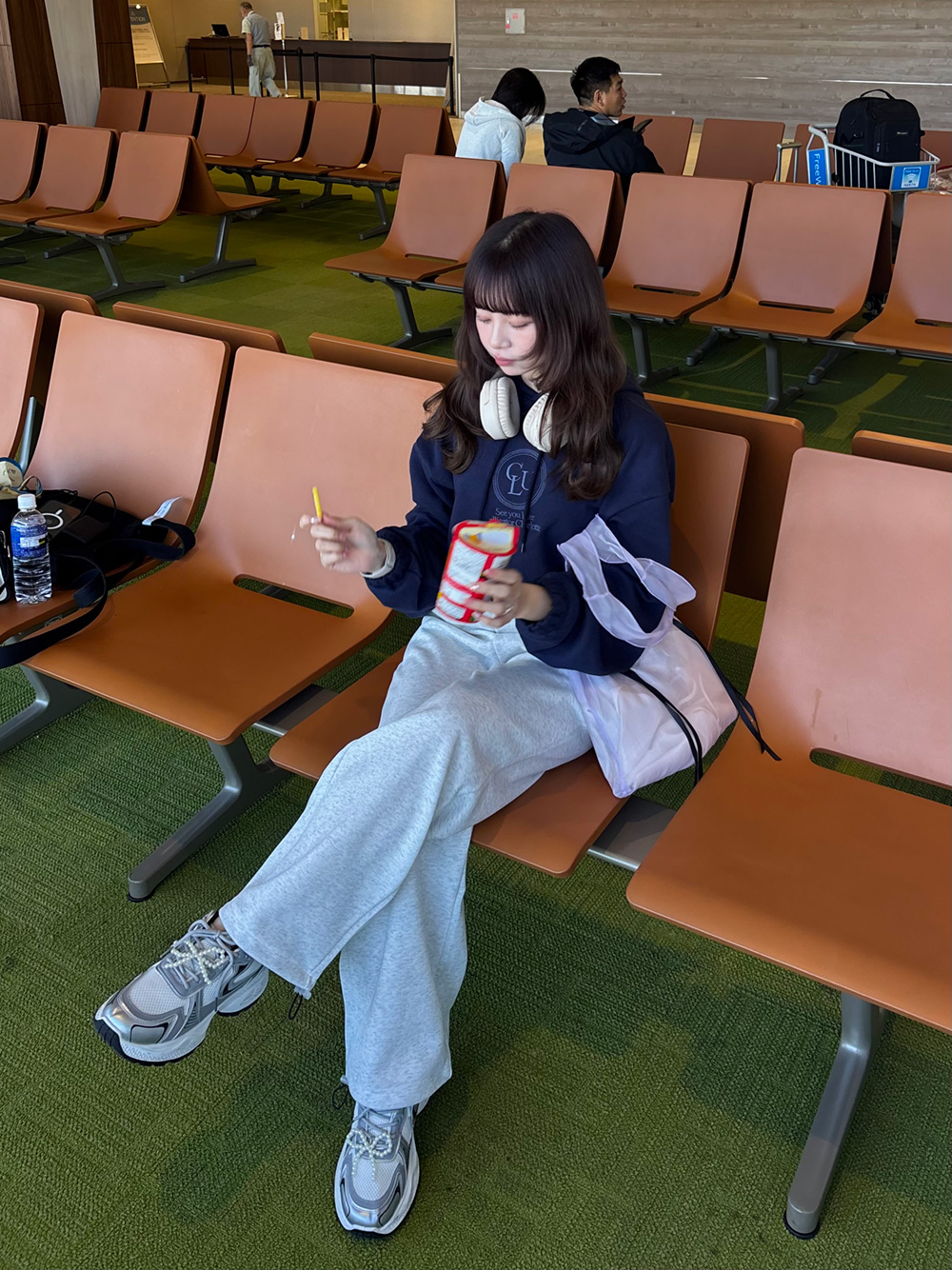 2WAYレースレイヤードスウェットパンツ | 詳細画像16