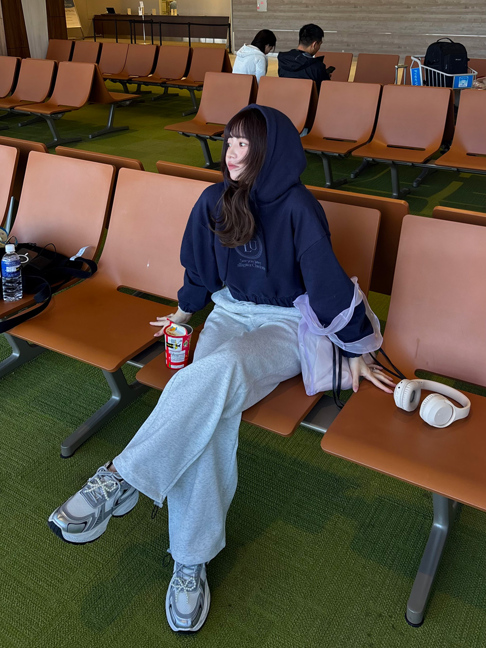 2WAYレースレイヤードスウェットパンツ | 詳細画像19