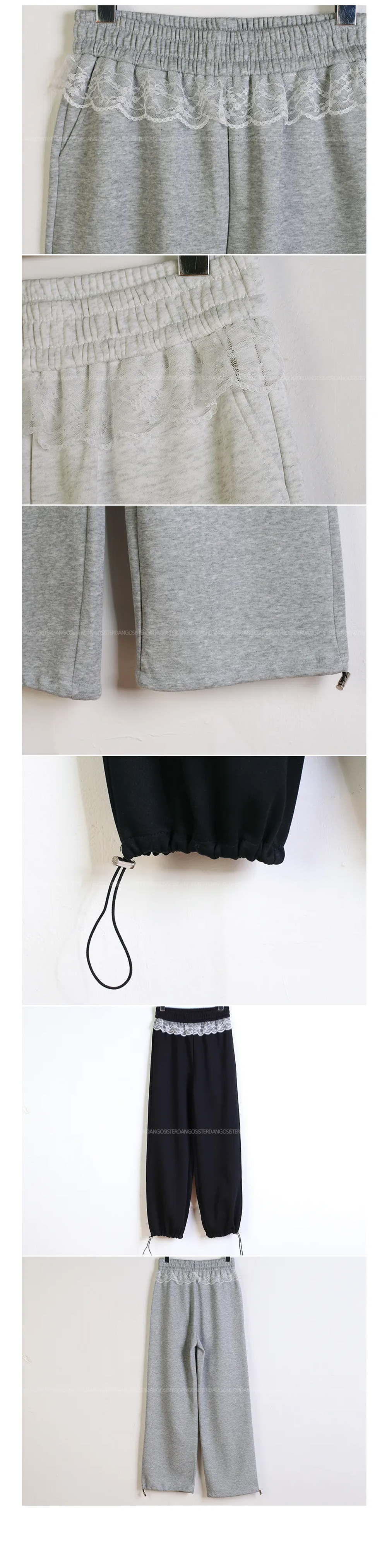 2WAYレースレイヤードスウェットパンツ | 詳細画像23