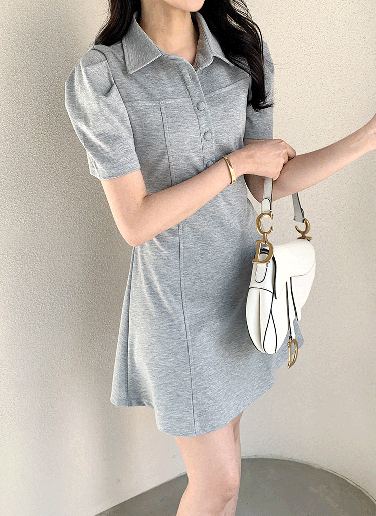 ■PICCOLA■【3COL】タックシャーリングパフスリワンピース Amazon.co.jp: [ジャーナルスタンダード]コットンボイルタック