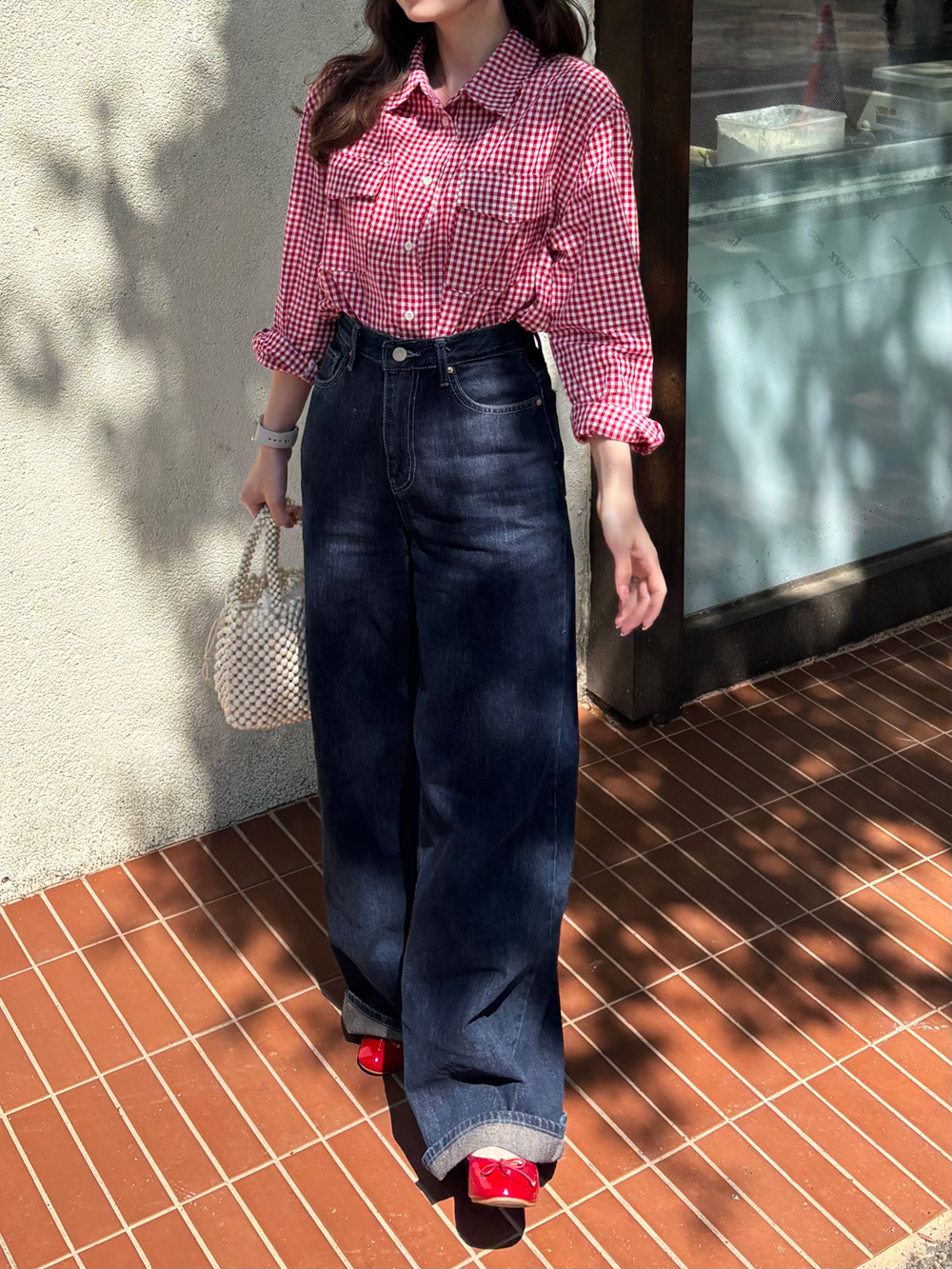 ワイドロングデニムパンツ | 詳細画像2