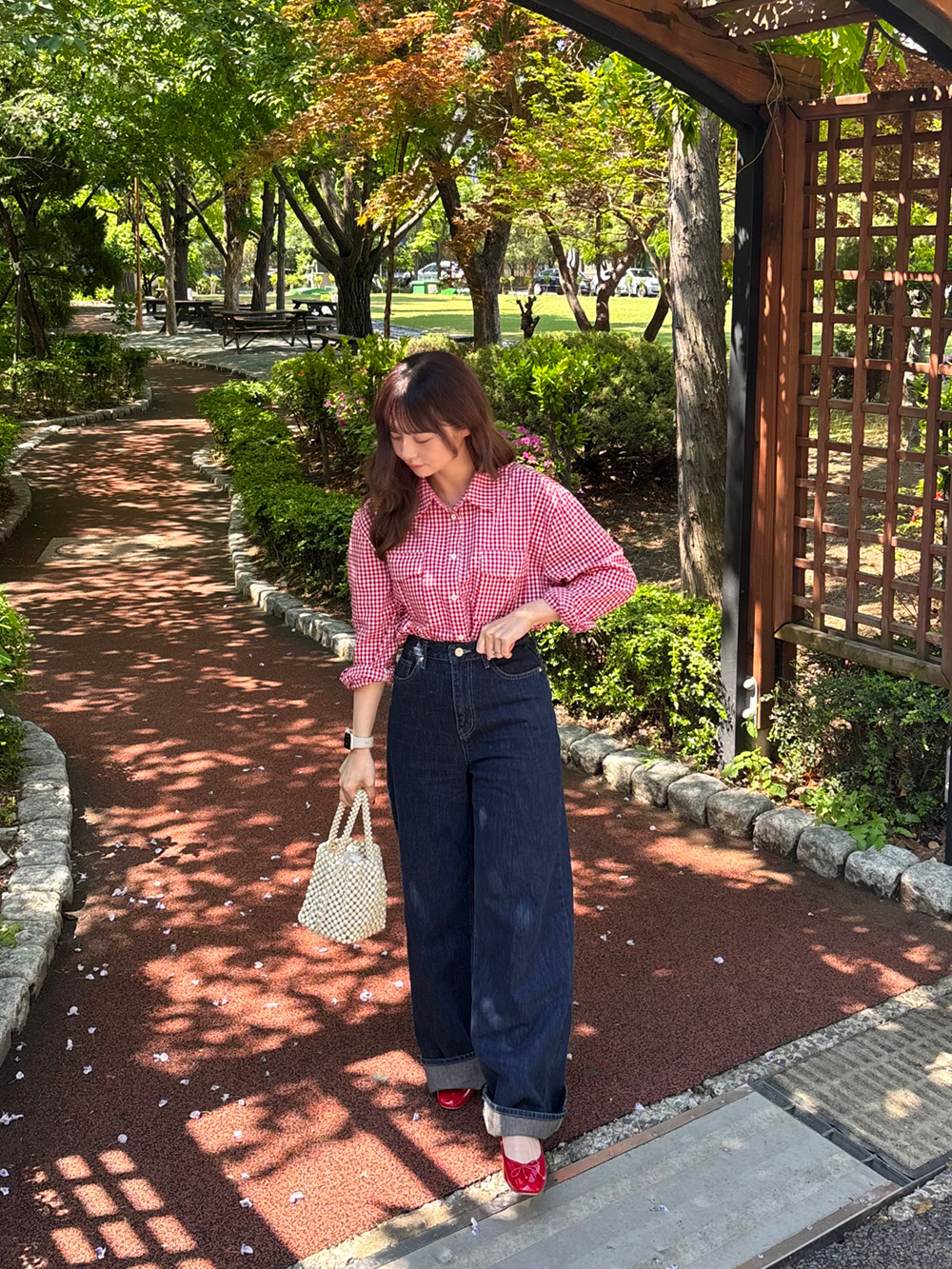 ワイドロングデニムパンツ | 詳細画像3