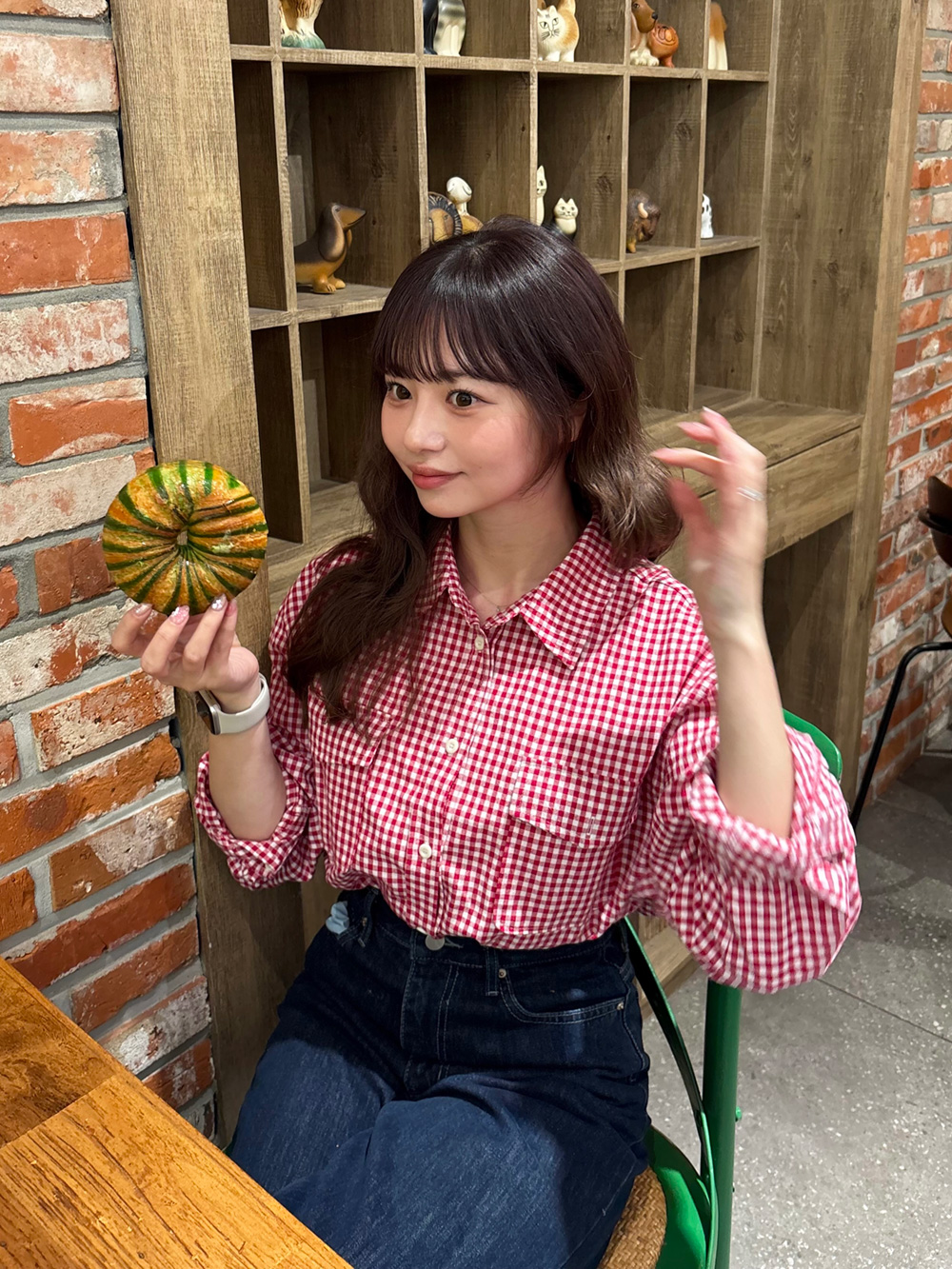 ワイドロングデニムパンツ | 詳細画像4