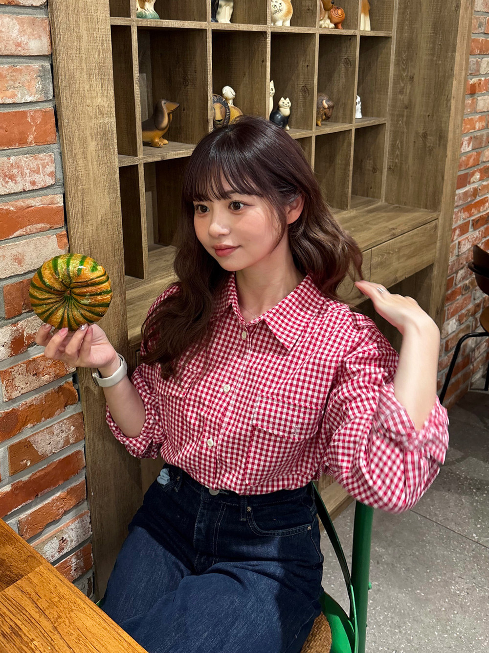 ワイドロングデニムパンツ | 詳細画像6